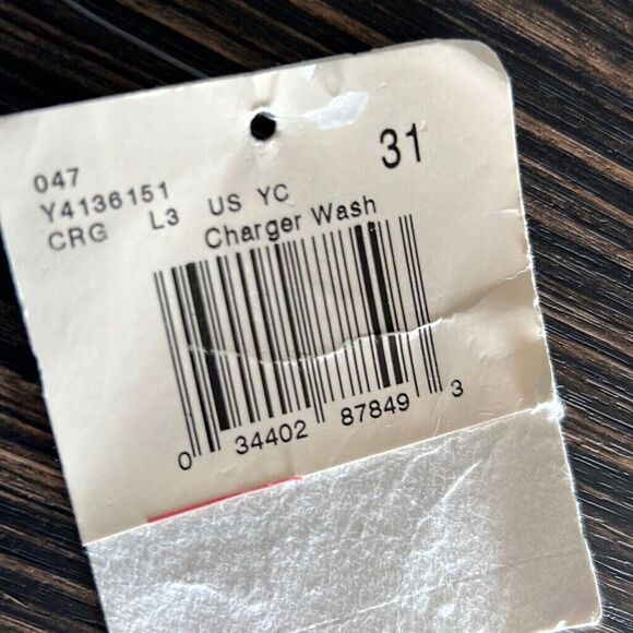 Guess Jean Joggers Size 31/ 8 Made in USA New Old Stock - Picture 10 of 10